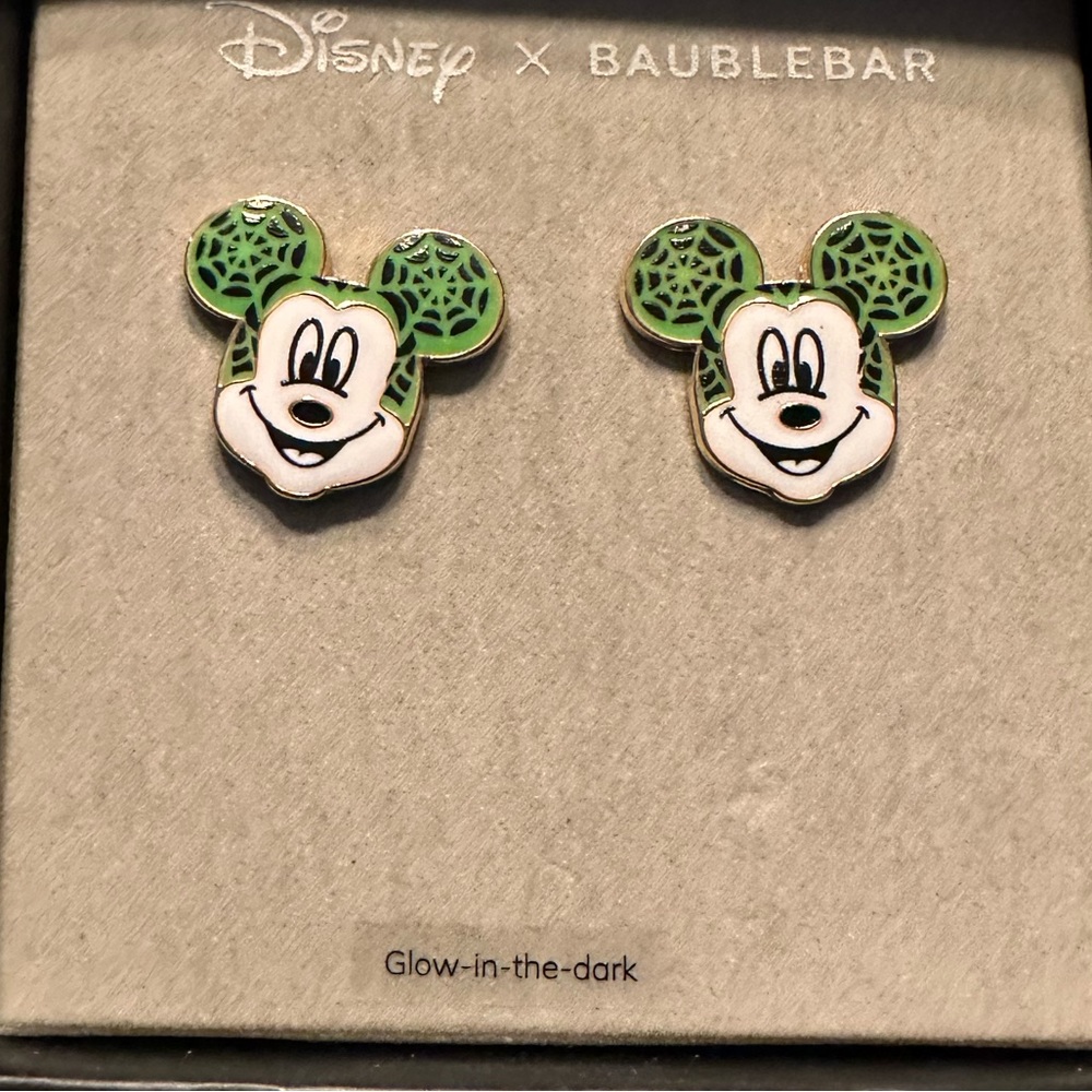Disney x BaubleBar Glow in the Dark
